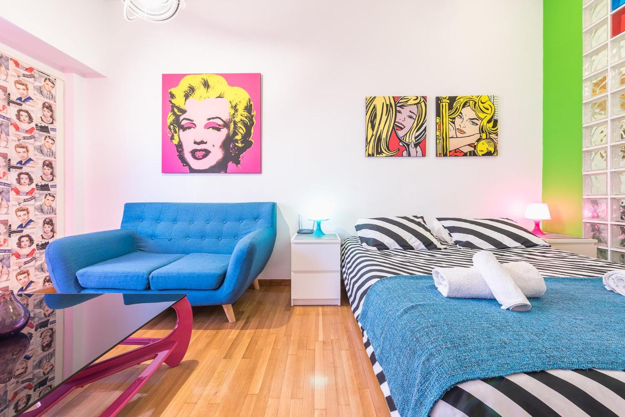 Zenios Amintas-Pop-Artment For Two In City Center Athen Exterior foto