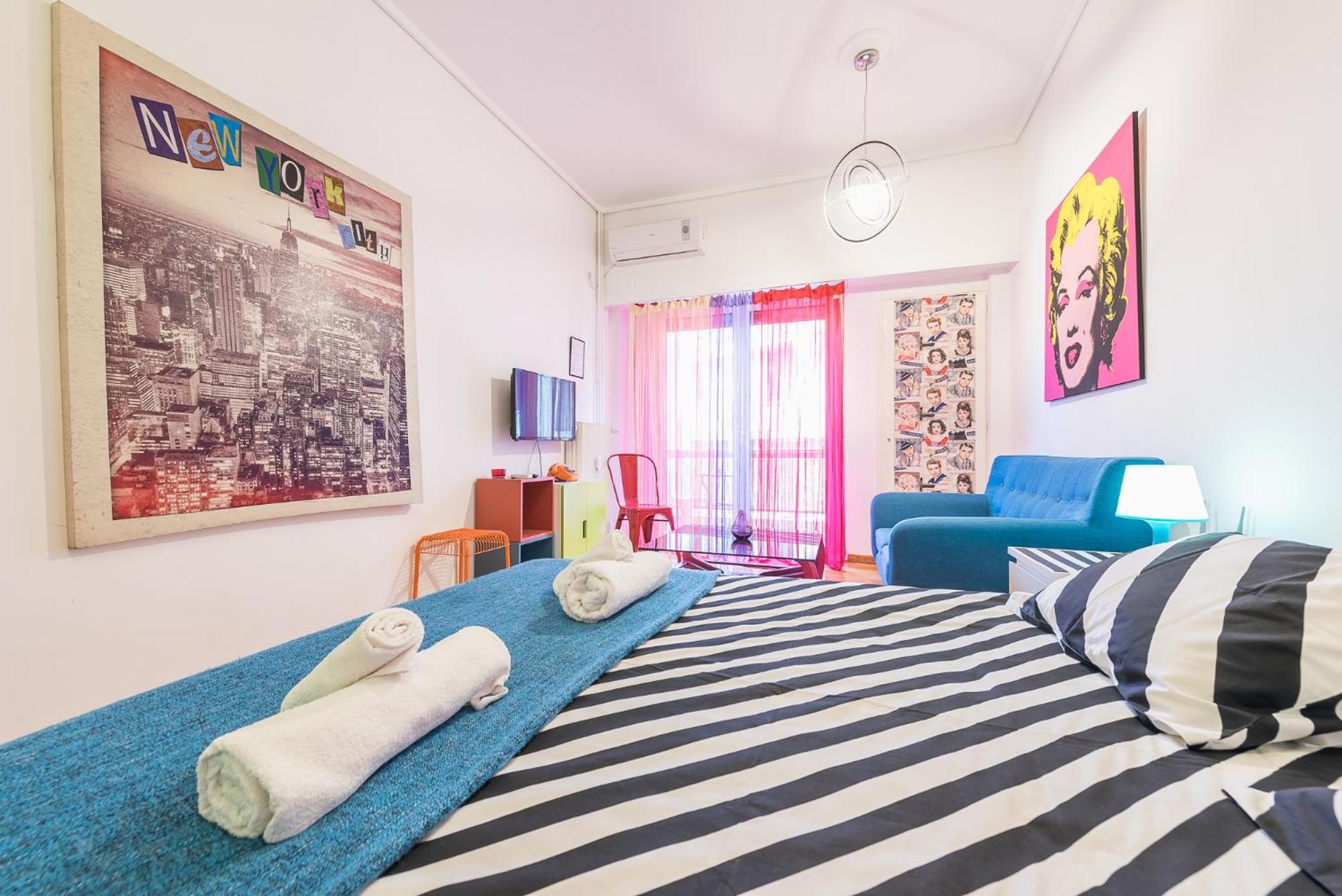 Zenios Amintas-Pop-Artment For Two In City Center Athen Exterior foto