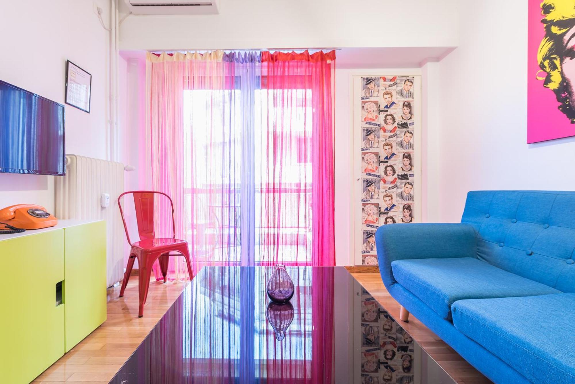 Zenios Amintas-Pop-Artment For Two In City Center Athen Exterior foto