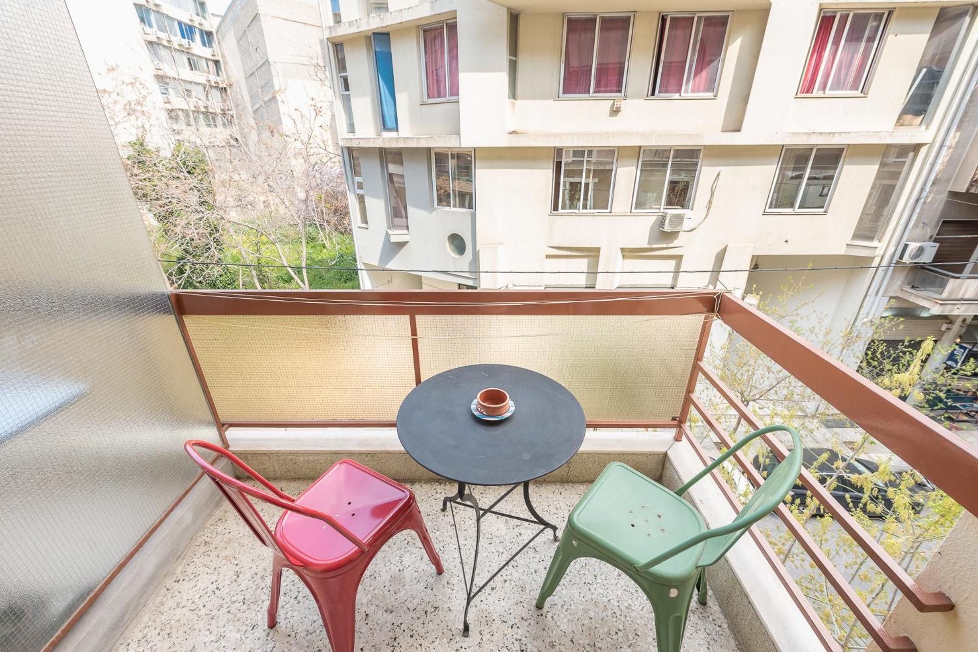 Zenios Amintas-Pop-Artment For Two In City Center Athen Exterior foto
