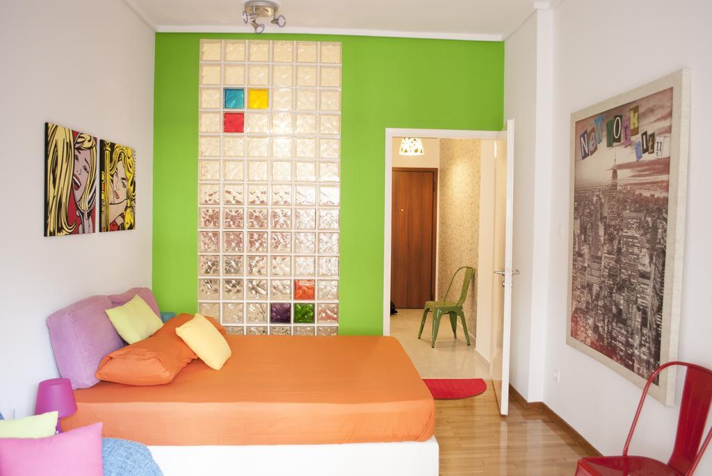 Zenios Amintas-Pop-Artment For Two In City Center Athen Exterior foto