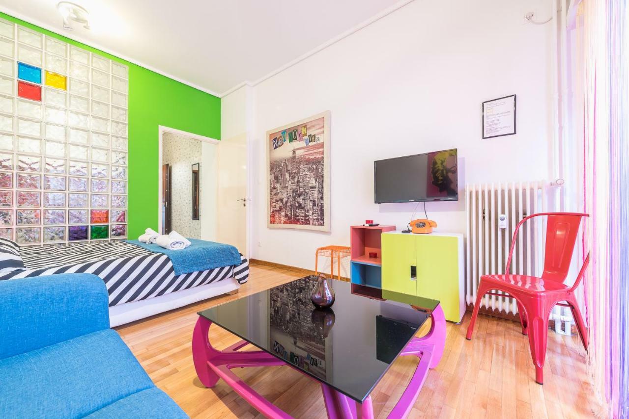 Zenios Amintas-Pop-Artment For Two In City Center Athen Exterior foto