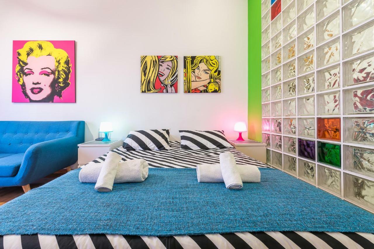 Zenios Amintas-Pop-Artment For Two In City Center Athen Exterior foto