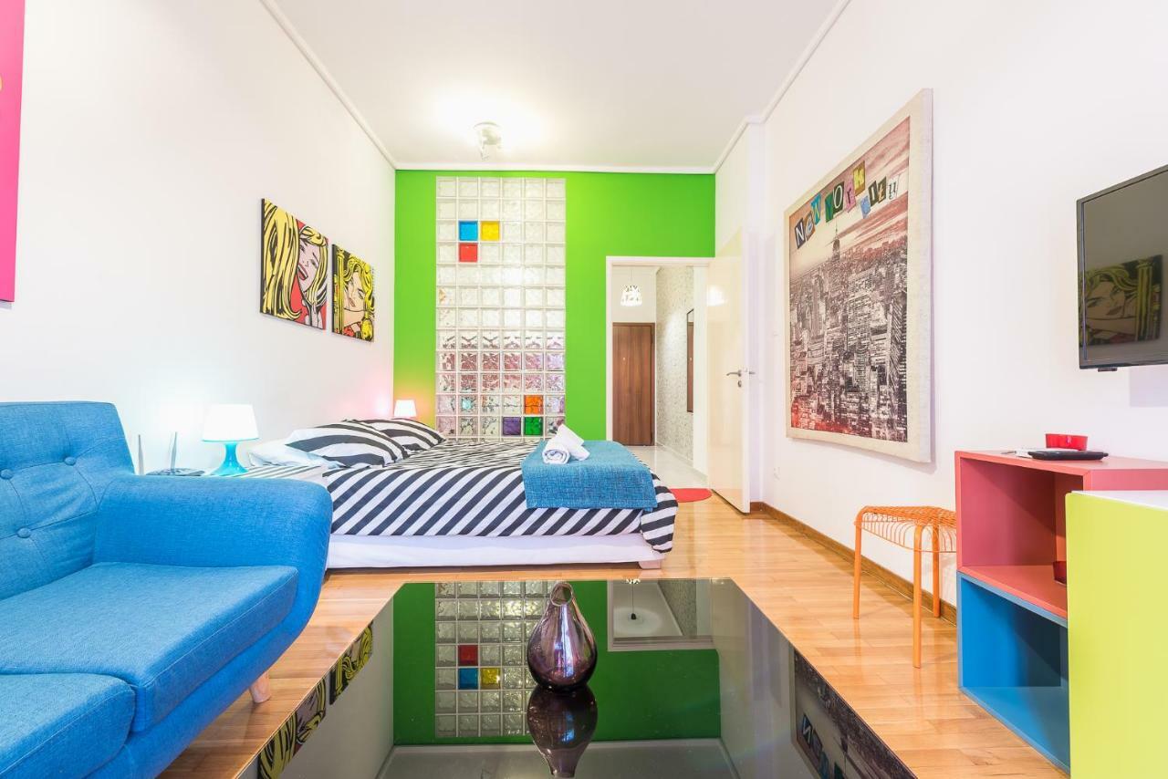 Zenios Amintas-Pop-Artment For Two In City Center Athen Exterior foto