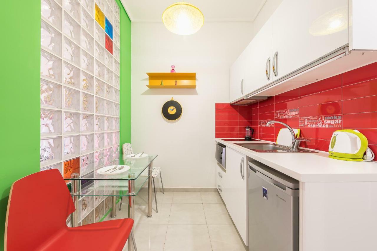 Zenios Amintas-Pop-Artment For Two In City Center Athen Exterior foto