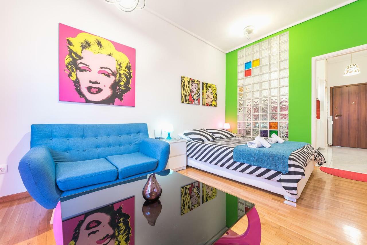 Zenios Amintas-Pop-Artment For Two In City Center Athen Exterior foto