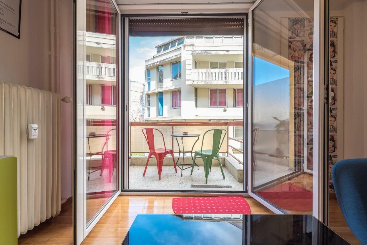 Zenios Amintas-Pop-Artment For Two In City Center Athen Exterior foto