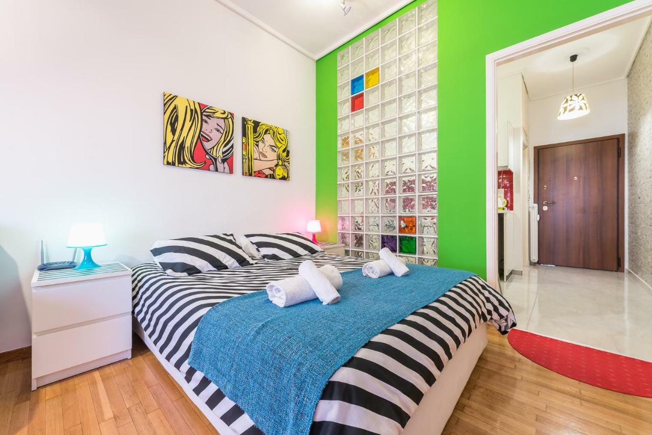 Zenios Amintas-Pop-Artment For Two In City Center Athen Exterior foto