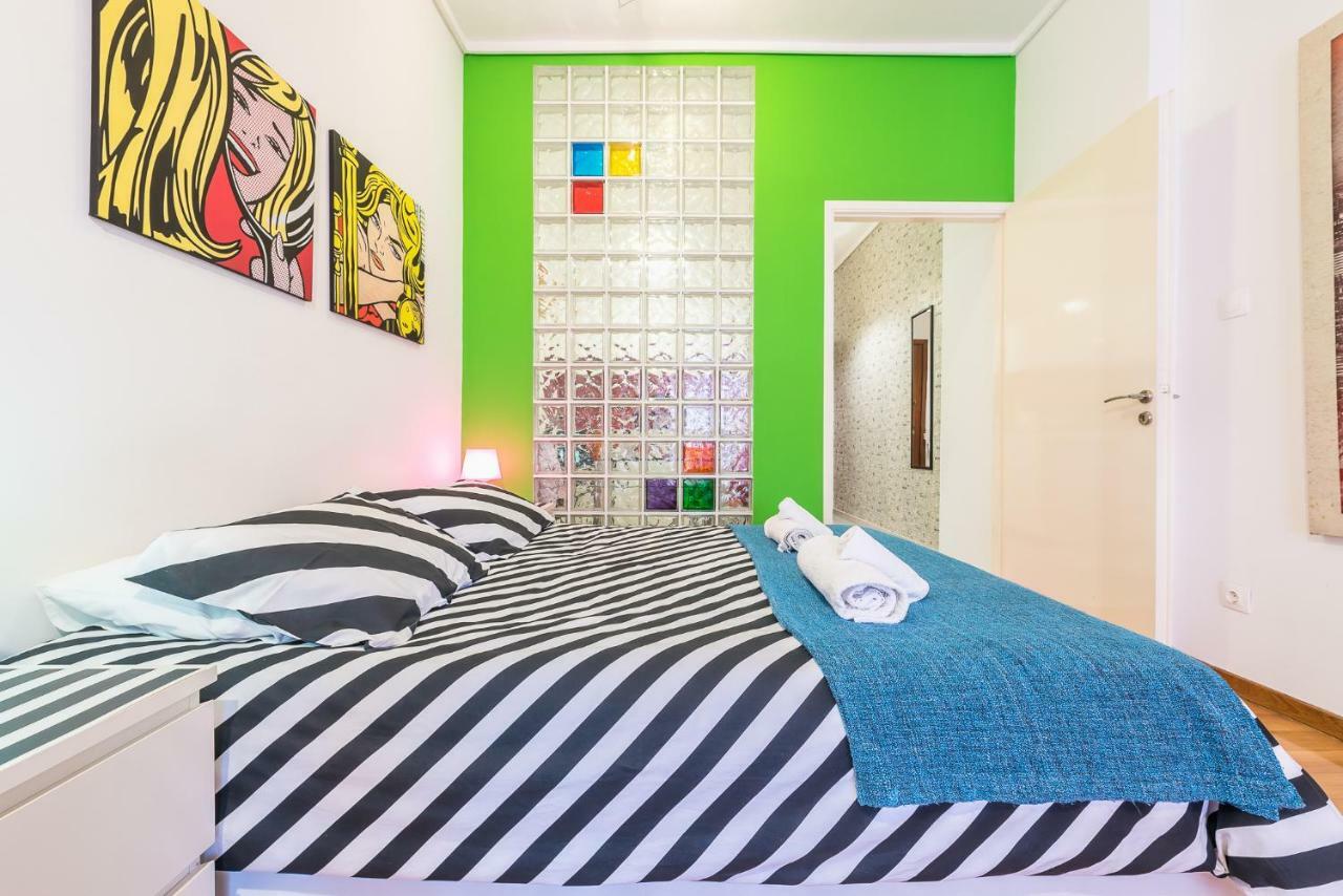 Zenios Amintas-Pop-Artment For Two In City Center Athen Exterior foto