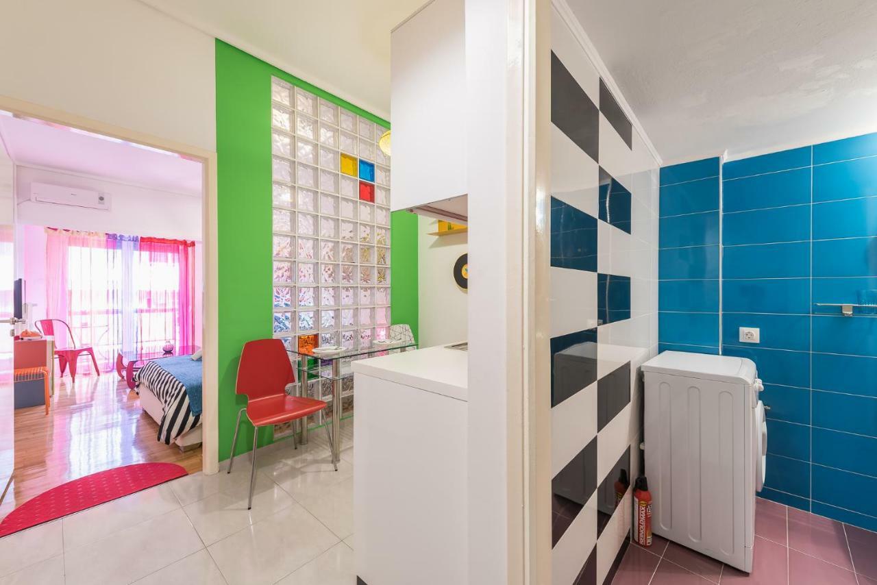 Zenios Amintas-Pop-Artment For Two In City Center Athen Exterior foto