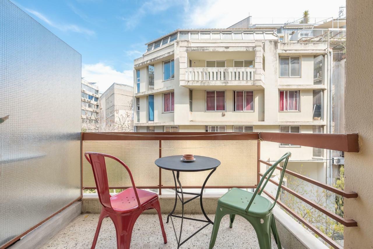 Zenios Amintas-Pop-Artment For Two In City Center Athen Exterior foto